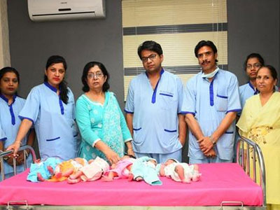 7 Babies Of Our First IVF Batch Delivered