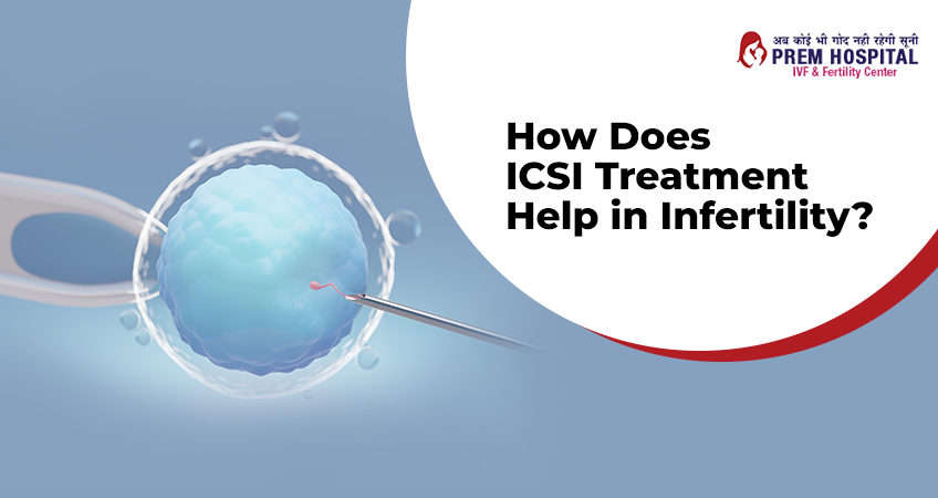 How Does ICSI Treatment Help in Infertility?